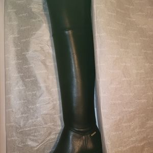 Calvin Klein - Over the Knee Boots - (Worn Once)